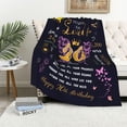 thumbnail image 5 of 20th Birthday Gifts for Women/Girls, Gifts for 20 Year Old Female, 20th Birthday Decorations for Women, 20 Year Old Girl Gifts, Gifts for 20 Year Old Girl/Women Throw Blanket 60"x50", 5 of 5