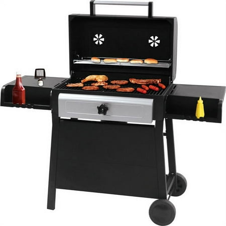 Uniflame Kingsford Barrel Charcoal Grill
