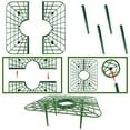 thumbnail image 3 of Strawberry Plant Stand 3Pcs Plastic Strawberry Supports Sturdy Strawberry Support Frame Stable Strawberry Growing Rack for Home Balcony Courtyard Garden Potted Plant, 3 of 7