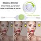 thumbnail image 4 of Kit de luces LED para espejo de tocador ZOKON 4 metros con regulador, 4 of 7