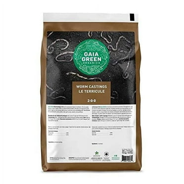 Green Organics Worm Casting 30 Liter Bag