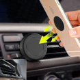 thumbnail image 1 of Magnetic Phone Car Mount, 2 Pack, 1 of 3