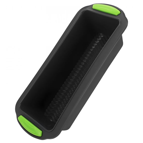 BPPEG Non-Stick Loaf Pan for Baking Bread,Black,Carbon Steel,Easy Release,1 Piece