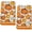-, variant on luyaa Orange Pumpkin Fall Kitchen Towels Set of 2,Autumn Dish Towels 18x26 Inch Drying Dishcloth,Thanksgiving Farmhouse Home Decorations AD388