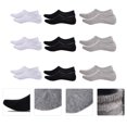 thumbnail image 1 of YSNOOWE 9 Pares De Calcetines No Show Antideslizantes Para Uso Diario En Zapatillas Y Mocasines, 1 of 8