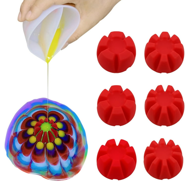  Acrylic Pouring Strainers,13 Pcs Acrylic Paint Pouring