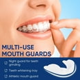 thumbnail image 3 of 2-PACK Mouth Guard for Clenching Teeth at Night, Professional Night Guards for Teeth Grinding with Hygiene Case(4Piece Set/2Sizes), 3 of 5