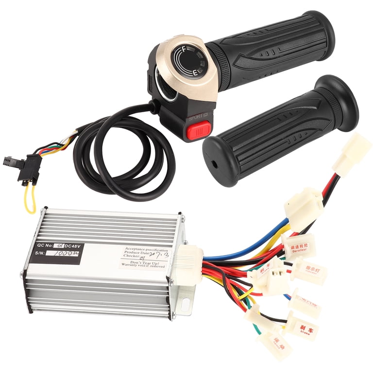 48V 1000W E-Bike Controller Set, Brushless Motor, Stable Speed