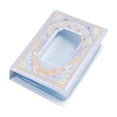 thumbnail image 5 of 3 inch Photocard Holder Photocard Holder Book Mini Picture Album Pockets Love Hearts Hollow ID Card Case Cute Mini Photo Album for Girlfriend style D, 5 of 9
