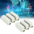 thumbnail image 1 of Conector De Cable Rápido De Empalme, Tipo Tornillo Bloque De Terminales De Cable En Línea Conductor De Latón 1000 V 100 A Baja Resistencia Compacto 2 Piezas Para Interruptor, 1 of 7