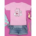 thumbnail image 3 of Hippo With Wings T-Shirt Juniors -Image by Shutterstock,  Small, 3 of 4