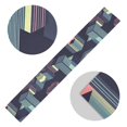 thumbnail image 5 of Yayeee Table Runner 90 inches Long Home Kitchen Dinning Party Decoration, Cube Stripes, 5 of 7