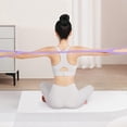 thumbnail image 3 of Resistance Band with Handle | Non-Slip Adjustable Portable Strap Equipment,Pull Rope for Shoulder,for Women Shoulder Back Yoga Workout Exercise Home House Office Gym, 3 of 9