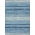 thumbnail image 2 of Addison Rugs Chantille Indoor/Outdoor Transitional Stripes Blue Washable Rectangle Rug, 9' x 12', 2 of 6