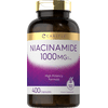 Niacinamide | 1000 mg | 400 Capsules | High Potency Formula | by Carlyle
