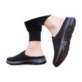 thumbnail image 3 of Women's Oxfords Business Casual Comfortable Loafers for Office Women's Casual On Shoes Breathable Low Heel Comfortable Walking Footwear For Daily Wear With Jeans Shorts Pants Spring Summer Fall, 3 of 9