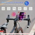 thumbnail image 5 of Liwarace Aluminum Motorcycle Bike Stand Bicycle Holder Mount Handlebar For Cell Phone GPS, 5 of 21