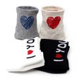 thumbnail image 4 of LIVEBEAR Korean Socks - I Love You, Heart, 4 of 7