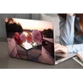 thumbnail image 3 of KSK KAISHEK Only for MacBook Air 13 inchs Case 2017 - 2014 2013 2012 2011 2010 Release Model A1466 & A1369, Plastic Hard Case Cover, Rose series 0610, 3 of 5