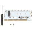 thumbnail image 3 of NV Me SS Dto PC Ie Card,M.2 NVMe SSD to PCI Express Card NV Me SS Dto PC Ie Adapter Unparalleled Experience, 3 of 9