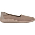 thumbnail image 2 of Women's Easy Spirit Gift Slip On Taupe Stretch Crepe/Nappa PU 10 W, 2 of 5
