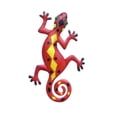 thumbnail image 1 of Garden House Lizard Art Outdoor Garden Backyard Metal Animal Decoration Gift, 1 of 2