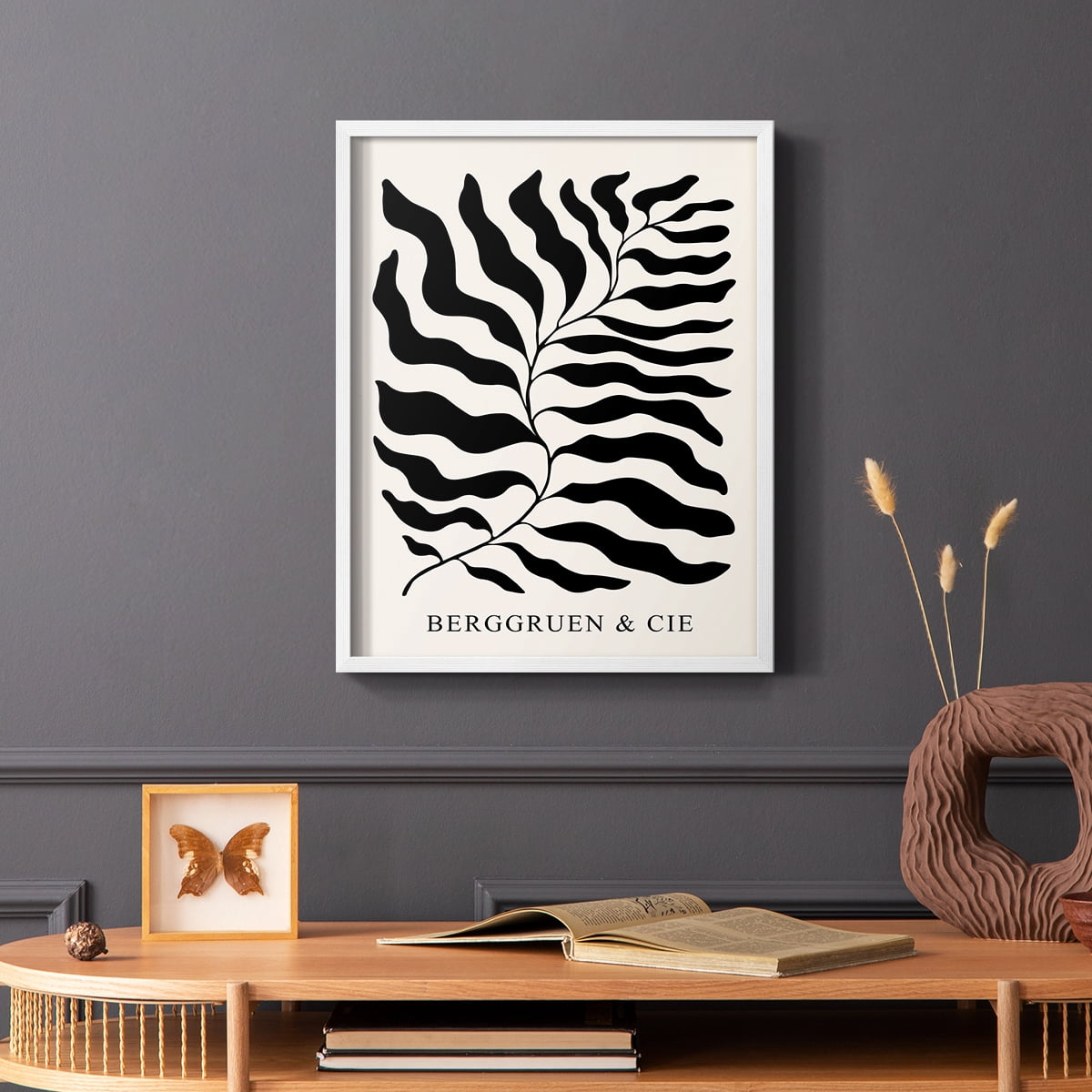 Matisse LII Framed Print - Solid Wood