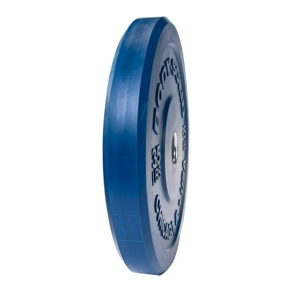 Chicago Extreme Color Bumper Plates 10, 15, 25, 35, 45 lb. 35 lb.