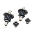 thumbnail image 1 of RC Diferial Diff Gears Accessory Parte resistente 1/14 con engranajes de 2 piñones Actualizaciones fuertes Partes RC Geares diferenciales de automóvil, 1 of 10