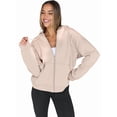 thumbnail image 3 of Sudaderas con Capucha y Cremallera para Mujer, Sudaderas Extragrandes, Conjuntos de Moda Escolar para Otoño, Chaquetas Informales, Ropa de Invierno Caqui XXXL, 3 of 9