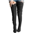 thumbnail image 3 of Woeilo Leg socks high socks on wool wool wool wool wool, 3 of 5