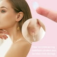 thumbnail image 3 of Earlobe Support Stickers for Earring Studs and Jewelry Backing 100PCS, 3 of 4