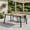 Yellow, variant on Sailvan Outdoor Dining Table Collection with Umbrella Hole, All-Weather Foldable & Square Options
