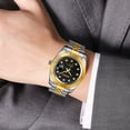 thumbnail image 3 of SKMEI Men Watches Analog Quartz Luxury Watches for Men Waterproof Bussiness Stainless Steel Men's Wrist Watches with Date, 3 of 3
