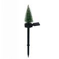 thumbnail image 2 of OUSITAID Mini Christmas Tree Stick White Cedar Outdoors  Courtyards  PatiosGround Plug Light Small Christmas Tree Gifts Multi-color, 2 of 6