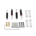 thumbnail image 1 of Amortiguador de resorte Amortiguador actualizado Parte modificada Damper interna desmontable 1/24 Reemplazo de orugas para Axial SCX24 90081 C10 Negro 4PCS seitruly FN001283-02, 1 of 7