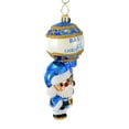 thumbnail image 3 of Christopher Radko First Christmas Rattle: Baby Blue Christmas Ornament, 3 of 3
