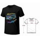 thumbnail image 4 of Car T-shirt Automobile unisex T-shirt Unisex tees Causal cotton Colourful print, 4 of 5