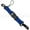 Blue, variant on Scuba Diving Lanyard with Dual Clips & Quick Release Buckle (Blue)