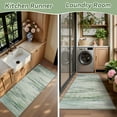 thumbnail image 4 of SIXHOME 2'x6' Runner Rugs for Living Room Washable Rugs Modern Abstract Colorful Carpet Rugs for Bedroom Dinning Room Office Contemporary Home Decor Velvet Silk Rug, 4 of 8