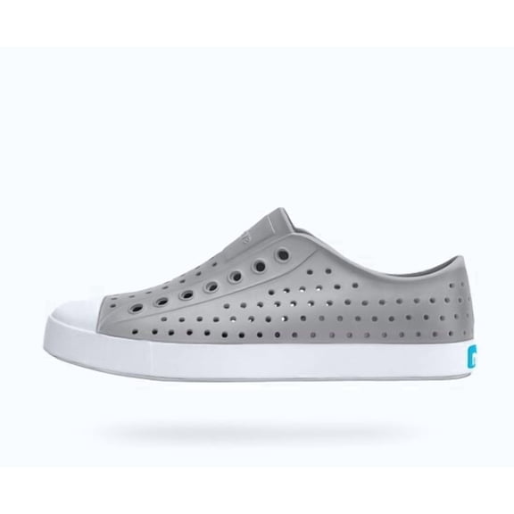 Native Shoes Unisex Adult Jefferson Sneaker, Lightweight Slip-On Fashion Sneakers, Ankle-High