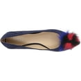 thumbnail image 4 of Franco Sarto Women's Sukie Ballet Flat Midnight Blue 9M, 4 of 5