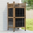 thumbnail image 5 of GDLF Outdoor Shower Enclosure with Lockable Door, Privacy Outdoor Shower Stall with Metal Panels , Changing Room for Pool Wash Station, 5 of 9
