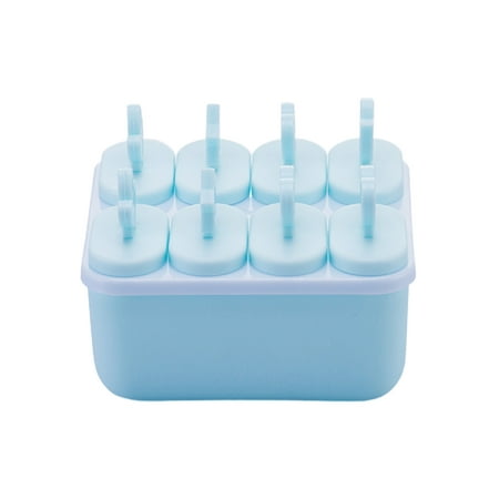 

Meizhencang Ice Cream Mold Non-stick Not Easy Deformed PP Ice Cream Mould with Cover for Ice-lolly