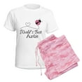 thumbnail image 6 of CafePress - World's Best Auntie Ladybug Women's Light Pajamas - Women's Short Sleeve Print T-Shirt and Pants Light Cotton Pajama Set, 6 of 7