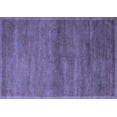 thumbnail image 1 of Ahgly Company Machine Washable Indoor Rectangle Abstract Blue Modern Area Rugs, 7' x 9', 1 of 4
