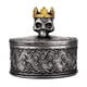 thumbnail image 1 of Pequeño mini organizador de joyas Mini Caja De Organización De Joyas Cráneo Anillos Collar Magideal Pequeño mini organizador de joyas, 1 of 7