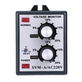 thumbnail image 2 of SVM-A/220 Protector de monitoreo de sobretensión y subtensión monofásico ajustable 220V, 2 of 8