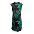 thumbnail image 5 of Vestido estampado adelgazante de encaje sin mangas con cuello en V casual de verano para mujer Fridja hjkh6346, 5 of 5