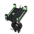 thumbnail image 2 of Cheers.US Universal Motorcycle Bike Cell Phone Holder Bicycle Aluminum Alloy Mobile Phone Handlebar Holder Bracket for Phone Support, 2 of 7